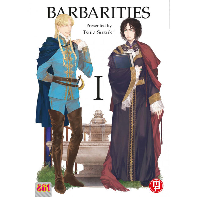 Barbarities 1 – copertina italiana