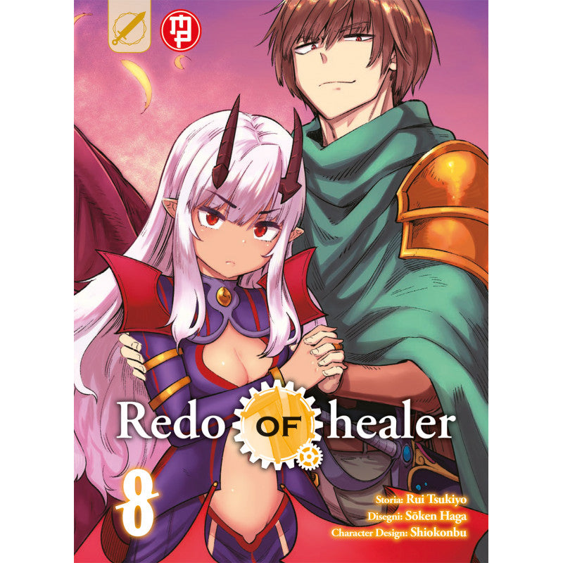 Redo of Healer 8 – copertina italiana