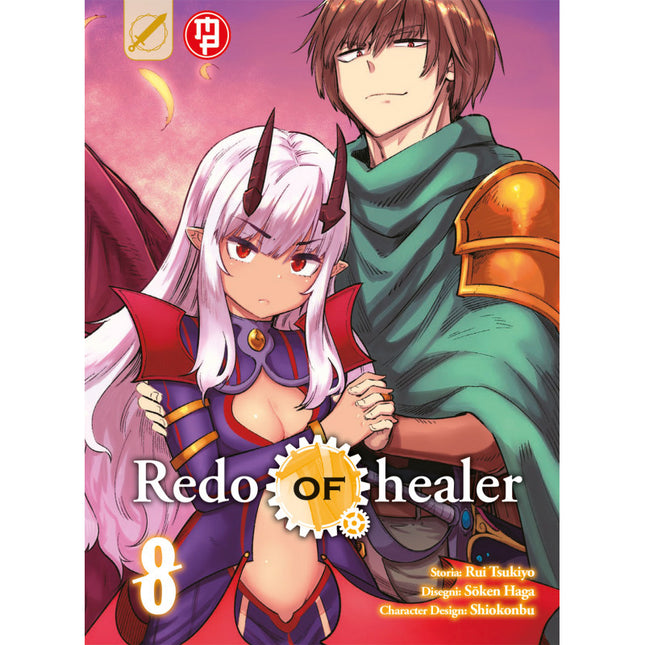 Redo of Healer 8 – copertina italiana