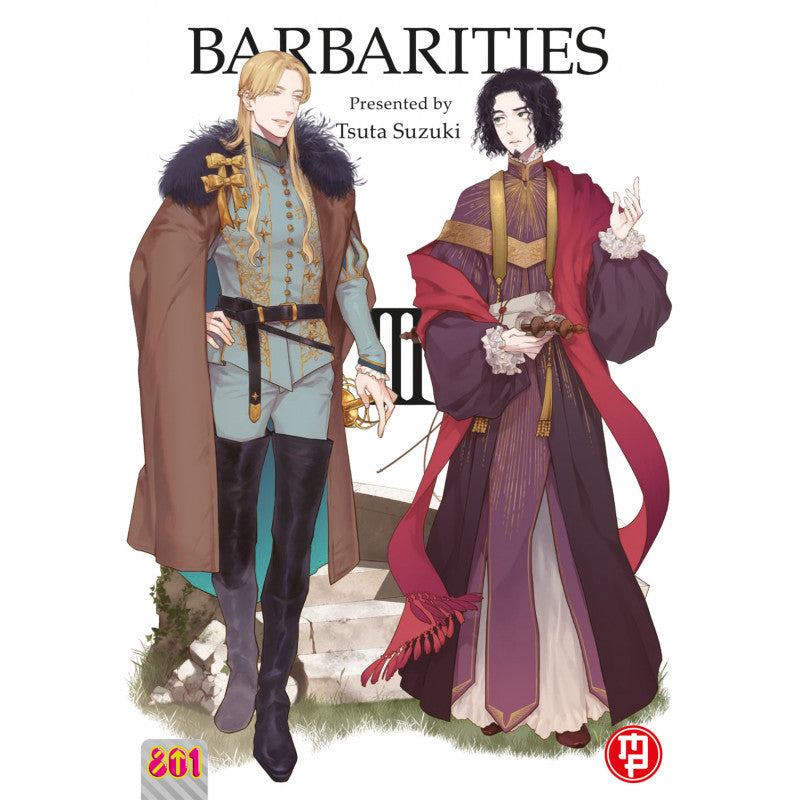 Barbarities 3 – copertina italiana