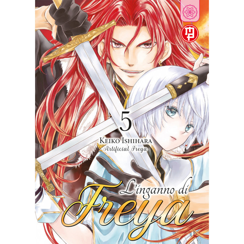 L’inganno di Freya 5 – copertina italiana