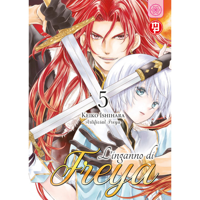 L’inganno di Freya 5 – copertina italiana