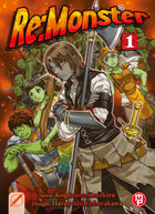 Re:Monster 1 – copertina italiana