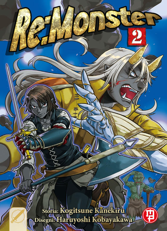 Re:Monster 2 – copertina italiana