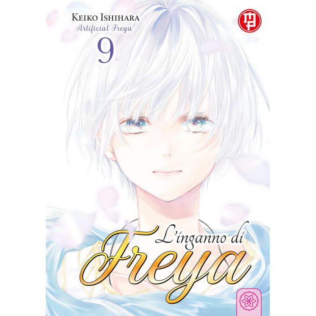L’inganno di Freya 9 – copertina italiana