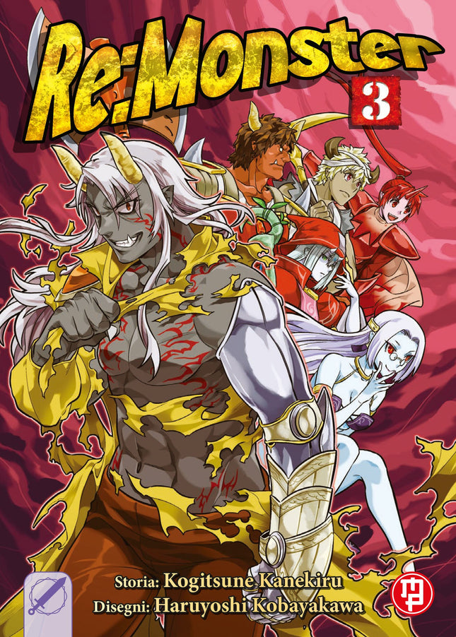 Re:Monster 3 – copertina italiana