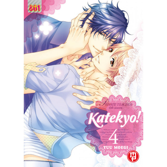 Katekyo! 4 – copertina italiana