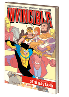 Invincible 2 – Otto bastano – copertina ufficiale