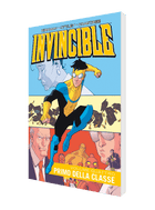 Invincible 4 – Primo della classe – copertina ufficiale