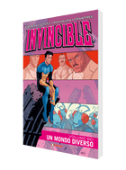 Invincible 6 – Un mondo diverso – copertina ufficiale