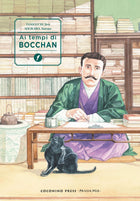 Ai tempi di Bocchan 1 – Edizione deluxe – copertina completa dell’edizione italiana
