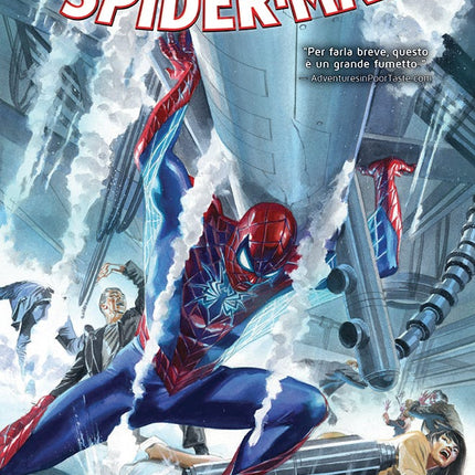 Amazing Spider-Man 3 – Oltre la morte – copertina completa dell’edizione italiana