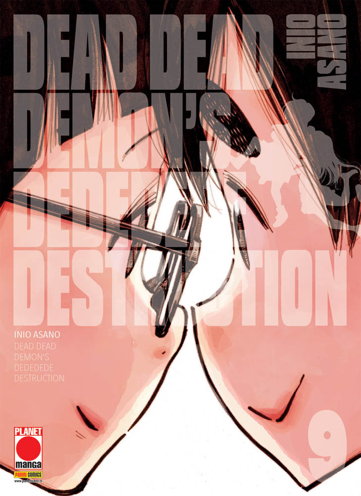 Dead Dead Demon’s Dededede Destruction 9 – copertina italiana completa