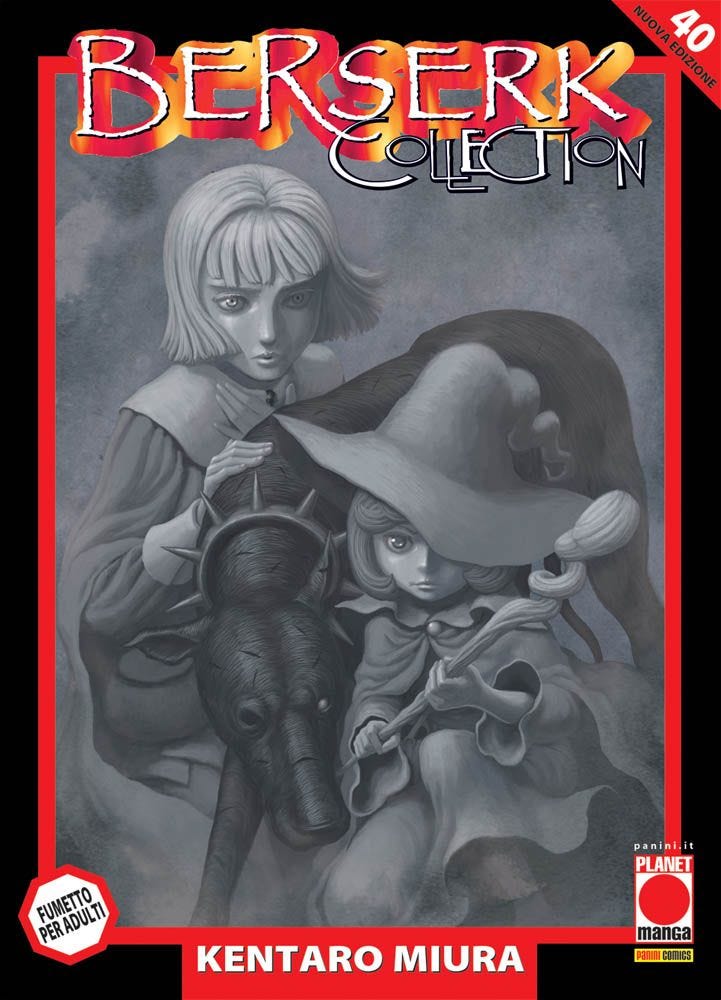 Berserk – Serie Nera 40 – copertina italiana