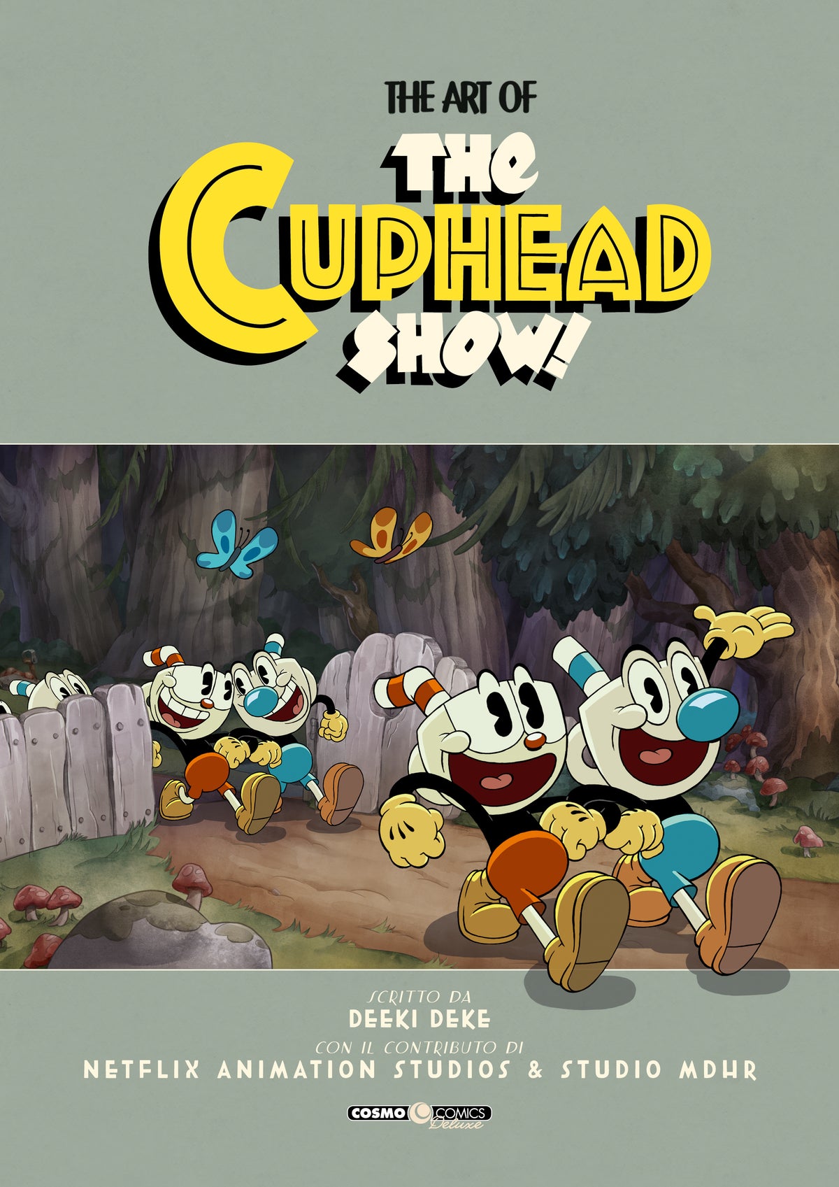 The Art of the Cuphead Show – Volume 1 – copertina completa