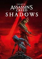 The Art of Assassin’s Creed Shadows – copertina completa