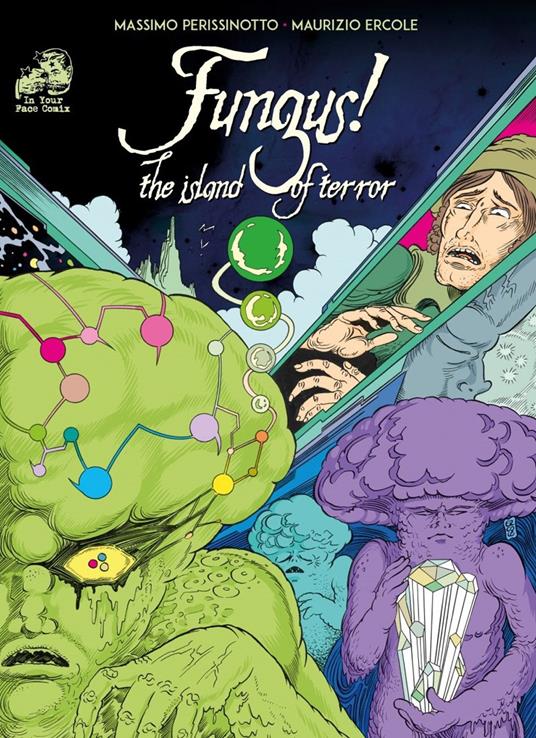 Fungus! The Island of Terror – copertina