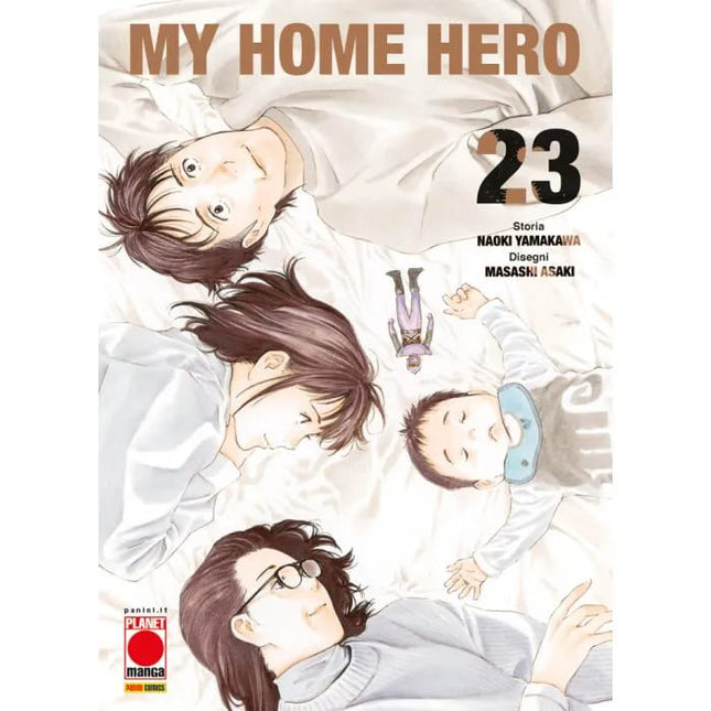My Home Hero 23 – copertina italiana