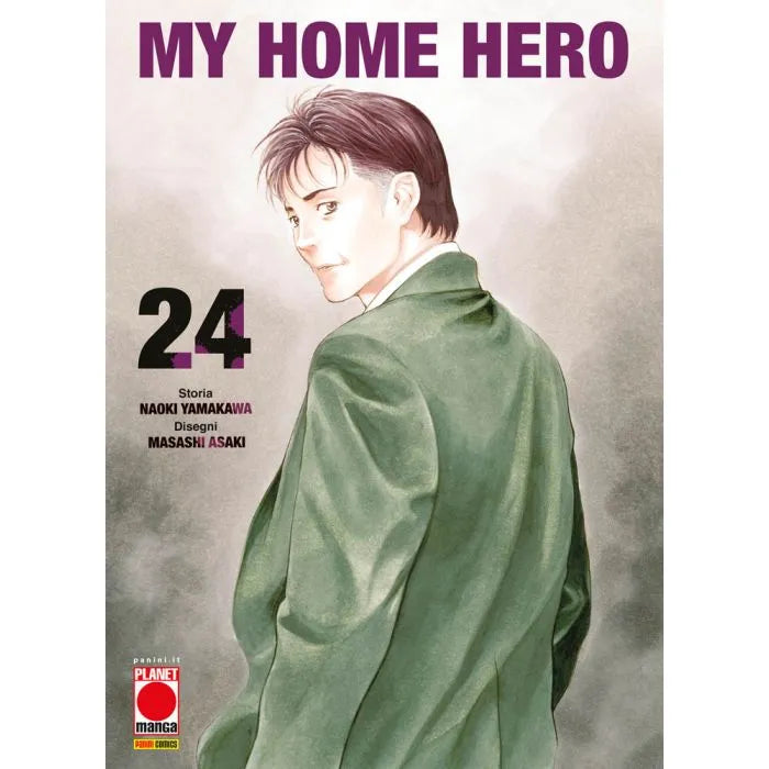 My Home Hero 24 – copertina italiana
