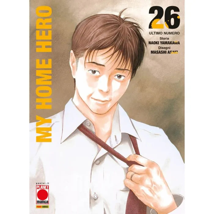 My Home Hero 26 – copertina italiana