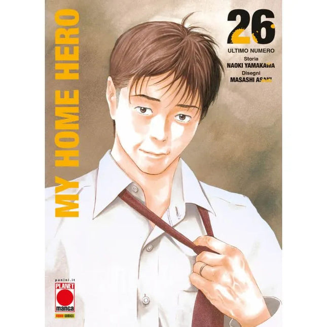 My Home Hero 26 – copertina italiana