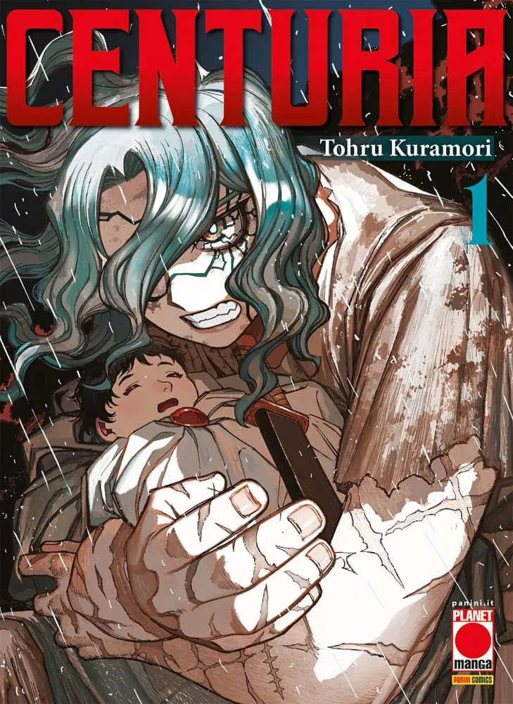 Centuria 1 – copertina italiana