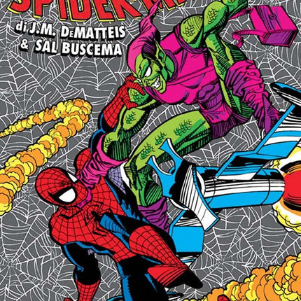 Spectacular Spider-Man di J.M. DeMatteis e Sal Buscema – Marvel Omnibus – copertina completa dell’edizione italiana