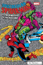Spectacular Spider-Man di J.M. DeMatteis e Sal Buscema – Marvel Omnibus – copertina completa dell’edizione italiana
