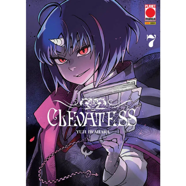 Clevatess 7 – copertina italiana