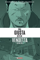 Una giusta sete di vendetta 1 – copertina completa dell’edizione italiana