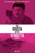 Una giusta sete di vendetta 2 – copertina completa dell’edizione italiana