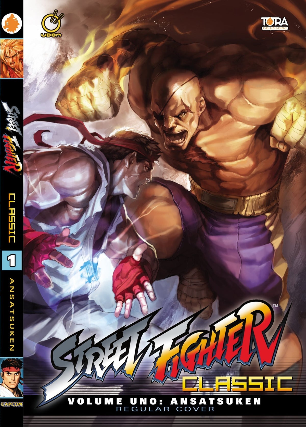 Street Fighter Classic 1 – Ansatsuken (Regular Cover)