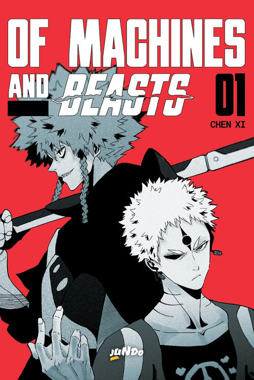 Of Machines and Beasts 1 – copertina italiana completa