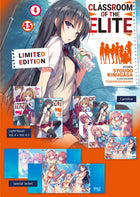 Classroom of the Elite 4 & 4.5 – Limited Edition – copertina ufficiale