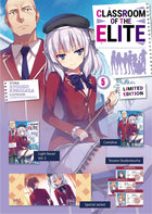 Classroom of the Elite 5 – Limited Edition – copertina ufficiale