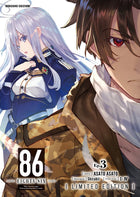 86 – Eighty-Six 3 – Limited Edition – copertina ufficiale