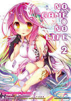 No Game No Life 2 – copertina ufficiale