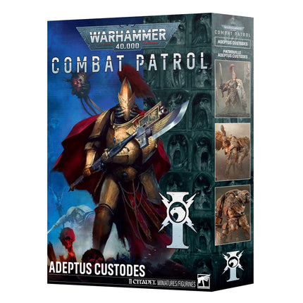 Games Workshop Pattuglia da Combattimento: Adeptus Custodes
