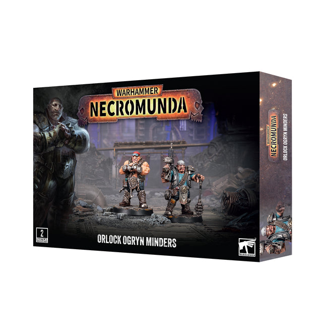 Preordine - Necromunda: Orlock Ogryn Minders