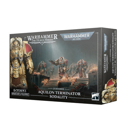 Confezione Games Workshop Sodalizio di Terminator Aquilon