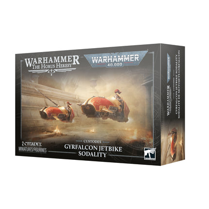 Games Workshop Adeptus Custodes: Sodalizio di Moto a Reazione Gyrfalcon