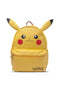 Zaino Pokémon Pikachu giallo con orecchie e tasca frontale, vista del prodotto