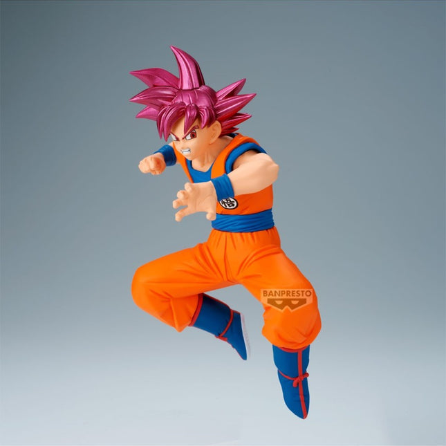 Banpresto Match Makers Dragon Ball Super - Goku Super Sayan God
