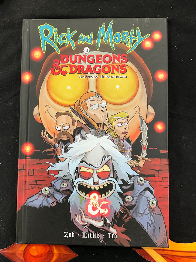 Rick and Morty vs. Dungeons & Dragons Vol. 2
