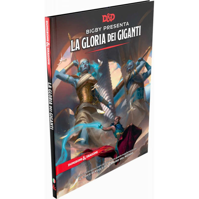 D&D 5a Edizione - Bigby presenta: La Gloria dei Giganti
