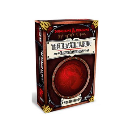 Dungeons & Dragons – Tre Draghi al Buio Edizione Leggendaria (ITA)