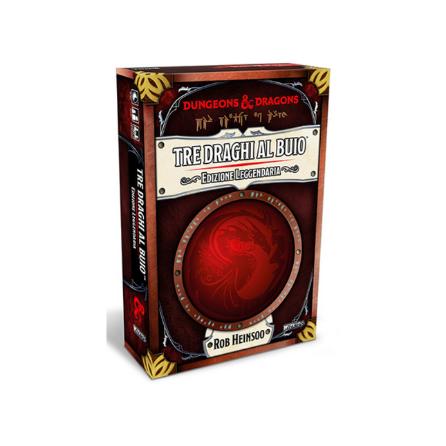 Dungeons & Dragons – Tre Draghi al Buio Edizione Leggendaria (ITA)