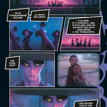 KPop Demon Hunters: La Storia del Film a Fumetti – Libro Ufficiale