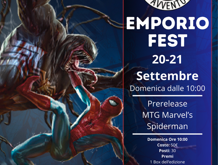 Pre-release MTG Marvel's Spiderman