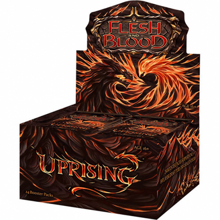 Flesh and Blood - Uprising - Box (24 buste, EN)